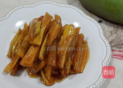 琥珀芒果蜜饯的做法图解6