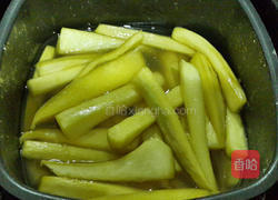 琥珀芒果蜜饯的做法图解4