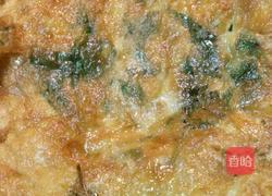 麻油九层塔烘蛋的做法图解6