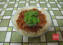 蒜泥白肉的做法图解3