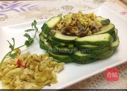 松露酱蘑菇节瓜的做法图解5