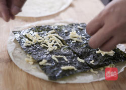 海苔起司脆片的做法图解2