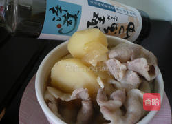 马铃薯炖肉─的做法图解6