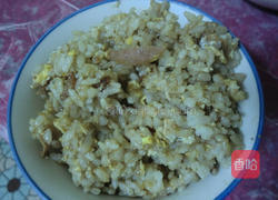 火腿蛋炒饭的做法图解5