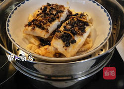 豉汁蒸鱼柳豆卜的做法图解5