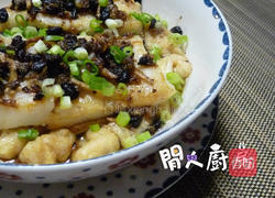 豉汁蒸鱼柳豆卜的做法图解6
