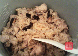 麻油香菇鸡饭的做法图解5