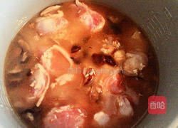 麻油香菇鸡饭的做法图解4