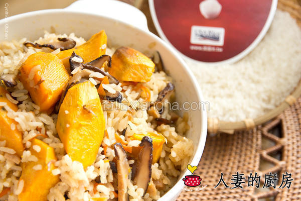古早味甘薯饭