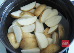 起司香料烤马铃薯的做法图解2