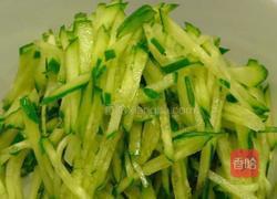 小黄瓜的做法图解2