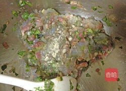 月亮虾饼的做法图解3