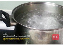 红豆水的做法图解1