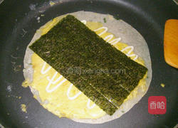 起司海苔蛋饼的做法图解7