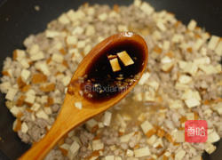 绞肉豆干丁的做法图解7