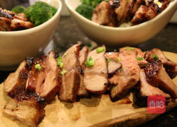 黯然消魂叉烧饭的做法图解6