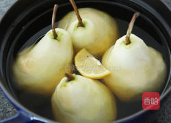 桂花炖梨的做法图解5
