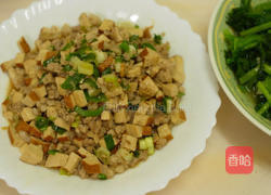 绞肉豆干丁的做法图解9
