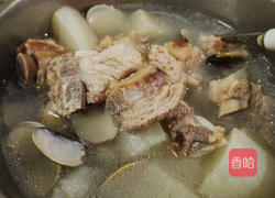 萝卜排骨蛤蛎汤的做法图解6