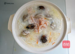 瓠瓜鲜味粥的做法图解4