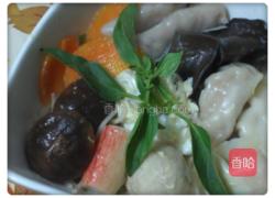 幸福饺荞麦面的做法图解6