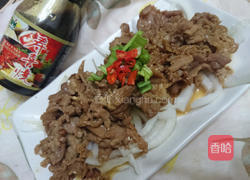 姜烧猪肉的做法图解5