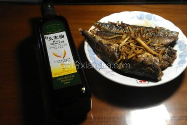 馀之酱烧鲭鱼