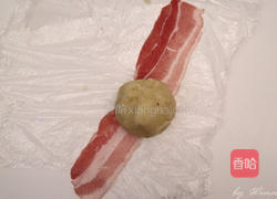 芝心马铃薯培根包的做法图解4