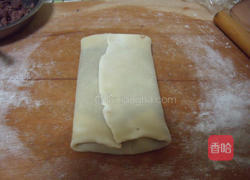 豆沙锅饼的做法图解6