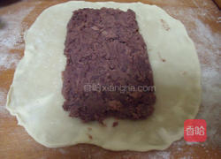 豆沙锅饼的做法图解5