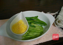 电锅蔬菜蛋炒饭的做法图解3