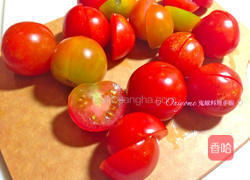 桂花糖渍小番茄的做法图解1