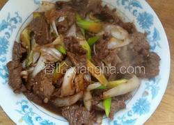 大葱爆牛肉