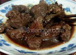 黑椒牛排粒