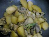 兔肉闷萝卜