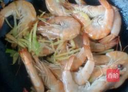 少油版的油焖大虾的做法图解5