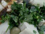 皮蛋拌豆腐