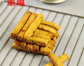 海苔肉松饼干