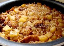 红烧肉焖饭