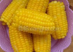 牛奶黄油水果玉米