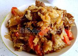 羊排抓饭