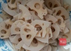 糖醋藕的做法图解2