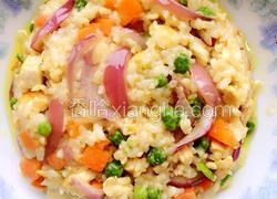 咖喱鸡肉炒饭
