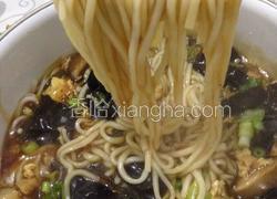 老北京打卤面