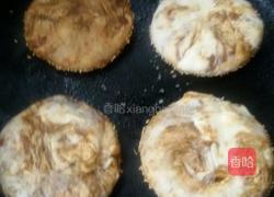 麻酱烧饼的做法图解19