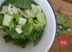 蒸香菇炒油菜的做法图解7