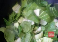 蒸香菇炒油菜的做法图解9