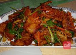 锅包肉的做法图解6