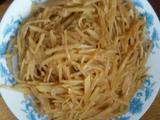 老陈醋土豆丝