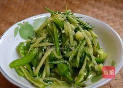 凉拌糯米椒的做法图解3
